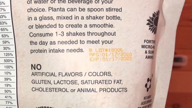 Best Vegan Protein? Ambrosia Planta Plant Protein - New! Flavor Peanut Butter Banana REVIEW (Vegan) смотреть онлайн