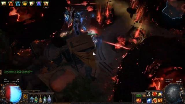 Path of Exile 3.9 Awakener Level 8 Storm Burst Guardian (Metamorph Softcore) смотреть онлайн