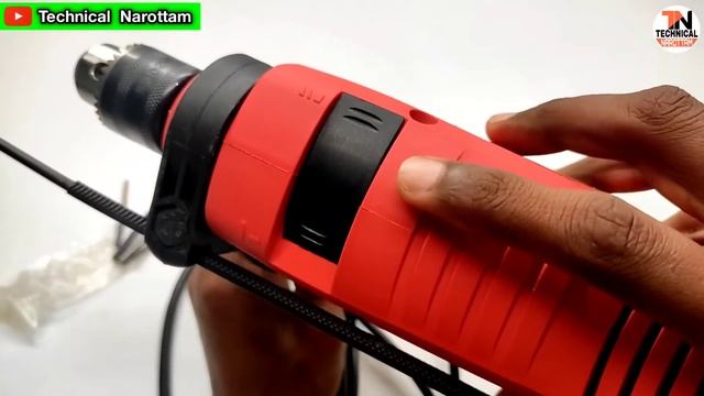 Flipkart Smartbuy Hammer Drill Machine Unboxing & Review | Technical Narottam смотреть онлайн