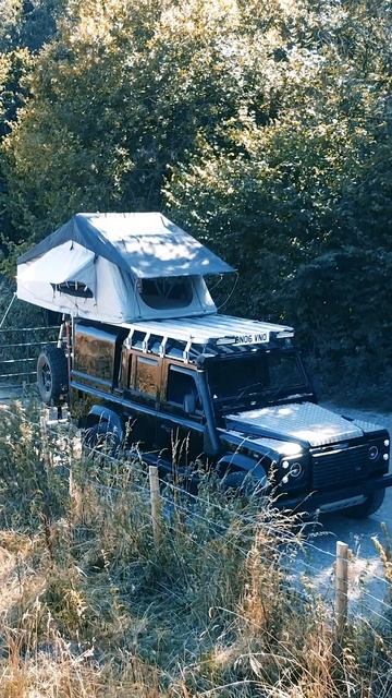 Roof tent wild camp on the South Downs @tentandtrail смотреть онлайн