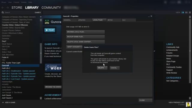 How To Uninstall Games From The Steam Library 2016 - Uninstall Steam Games Tutorial 2015 смотреть онлайн