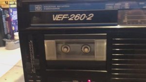 ВЭФ 260.2. Перестройка на ФМ диапазон.