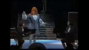 Смоктуновский в спектакле  МХАТ "Кабала святош" 1985г.