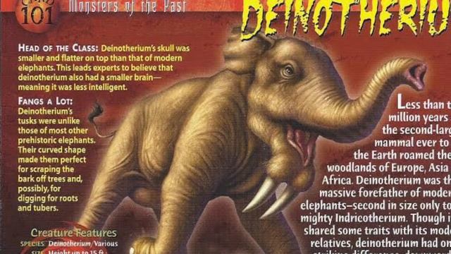 Sound Effects - Deinotherium