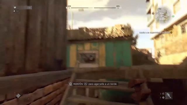 Pasando la cuarentena,jugando Dying Light смотреть онлайн