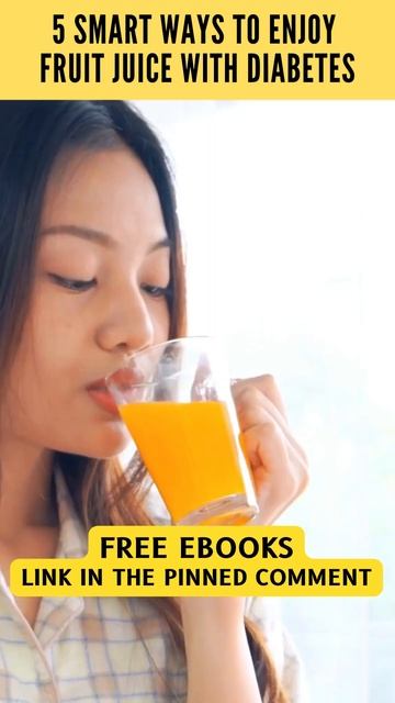 5 Smart Ways to Enjoy Fruit Juice with Diabetes #shorts смотреть онлайн