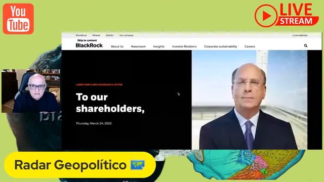 Black Rock proclama el Fin de la Globalización por el conflicto en Ucrania | Radar Geopolítico смотреть онлайн