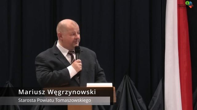 Wypowiedź Mariusza Węgrzynowskiego – Starosty Tomaszowskiego. Pożegnanie klas maturalnych w ZSP 1 смотреть онлайн
