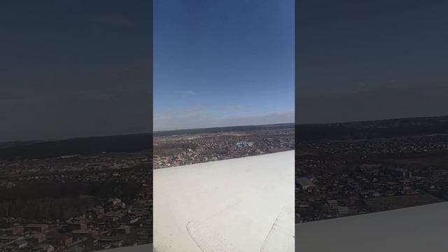 Быстрый взлёт в Иркутске на ЯК 42D смотреть онлайн