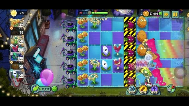 Plants vs. Zombies | Neon Mixtape Tour | Day - 15 смотреть онлайн