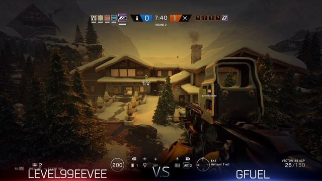 Red Rover! - Rainbow Six Siege (Subscriber Minigame) смотреть онлайн