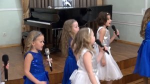 "КОСМОС" (С.Ярушин) - поёт Ульяна Шматкова и "Самые Небесамые"