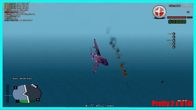 🔥[GTA SA:MP] Hydra Dogfights [RD]Pretty VS f4t смотреть онлайн