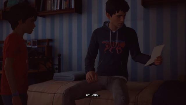 КОМНАТА МАТЕРИ, КЭРЕН РЕЙНОЛДС ▶ Life is strange Season 2 смотреть онлайн