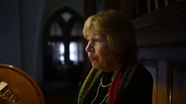 Людмила Голуб о Бахе. Часть II смотреть онлайн