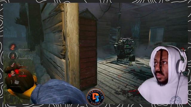 The #1 Jane Main on Dead by Daylight VS The Huntress at The MacMillan Estate смотреть онлайн