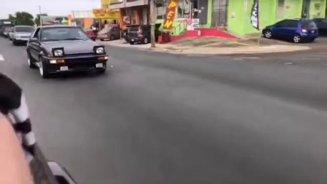 AE86 Trueno Puerto Rico смотреть онлайн