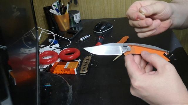 Boker Plus Frelon Disassembly - разборка и краткое мнение. смотреть онлайн