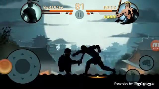 Shadow Fight 2 1# ВЗЛОМКА победил кирпича смотреть онлайн