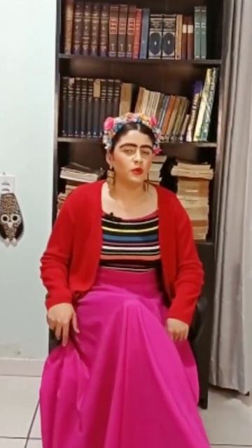 SOPHIA VIRGÍNIA INTERPRETANDO FRIDA KAHLO смотреть онлайн