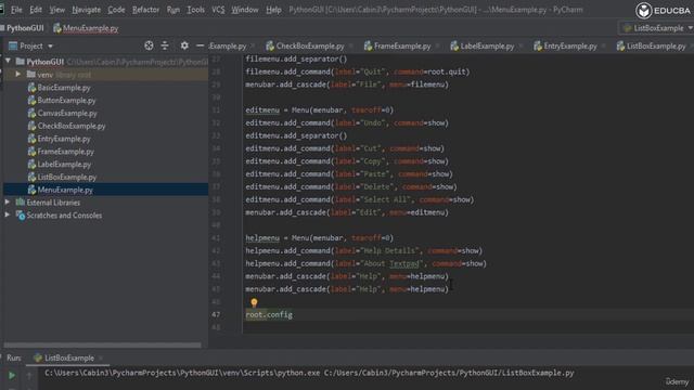 1 - Python GUI Training смотреть онлайн