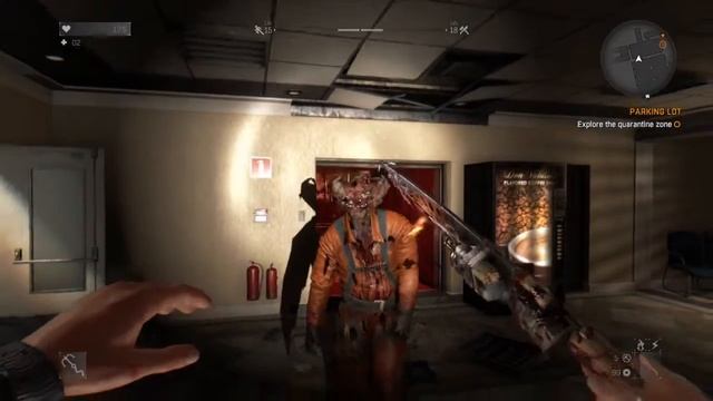 TLOU Clicker Easter Egg in Dying Light смотреть онлайн