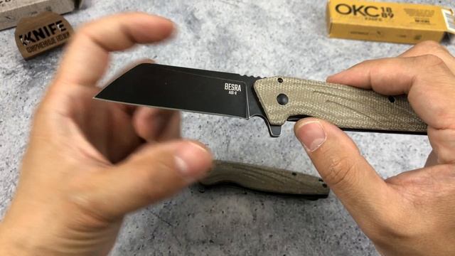 Shikra & Besra от Ontario Knife Co. смотреть онлайн