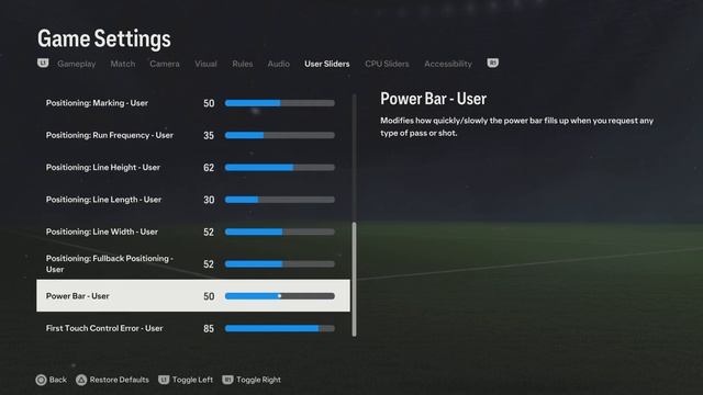 EA SPORTS FC 24 v5 Sliders смотреть онлайн