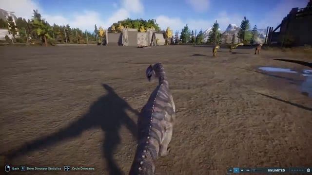Jurassic World Evolution 2 | Monolophosaurus sounds смотреть онлайн