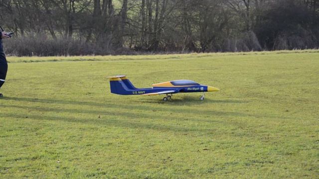 BMFC Tim's Boomerang Jet Takeoff смотреть онлайн