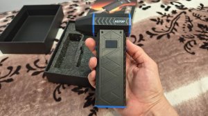 Распаковка и тест Беспроводной воздуходувки-турбо с 4 скоростями