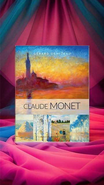 Sách Cloude Monet смотреть онлайн