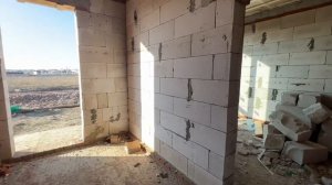 ✅ Как строят дома на продажу в Краснодаре? Видео от фундамента до обзора планировки дома.