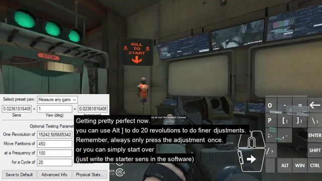 How To Use SensitivityMatcher By  KovaaK (outdated !)