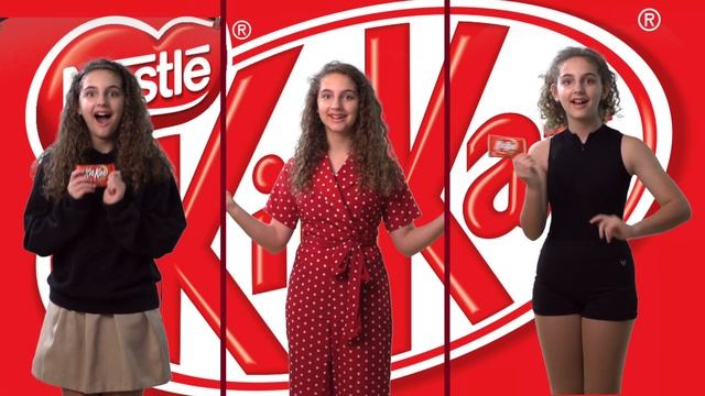 Kit Kat Bar Commercial - Emma Armstrong смотреть онлайн