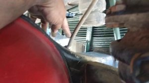 текут сальники задней ступицы зил