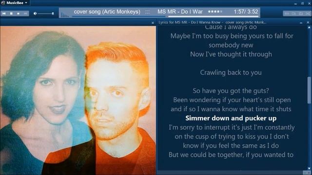MS MR Do I Wanna Know cover (Arctic Monkeys) смотреть онлайн