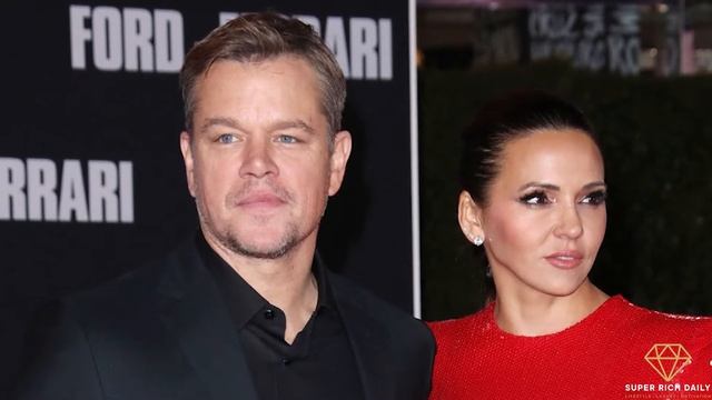 Matt Damon´s Wife: Luciana Barroso Lifestyle And Net Worth 2022