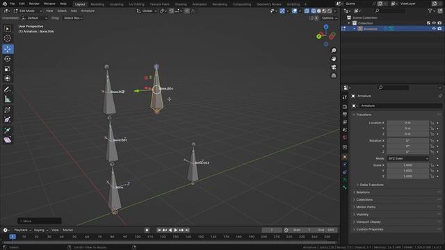 Copy Transform Bone Constraint Blender смотреть онлайн