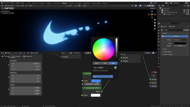 Procedural Logo reveal in Eevee (Blender Tutorial) смотреть онлайн