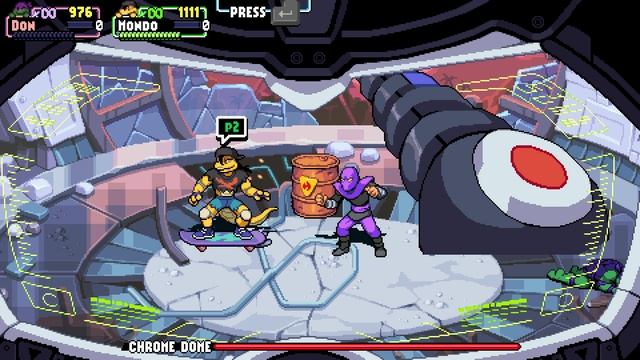 TMNT Shredder's Revenge Кооператив Episode #14