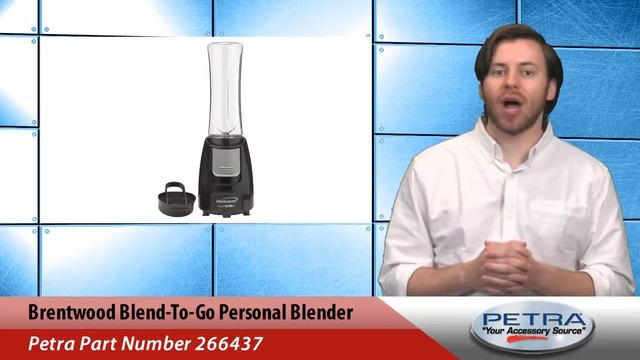 Brentwood Blend-To-Go Personal Blender смотреть онлайн