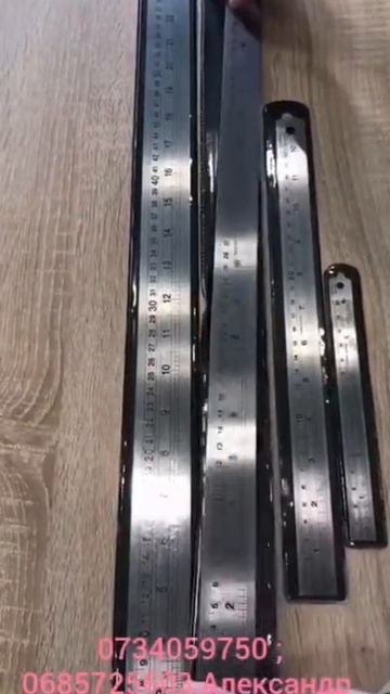 Линейки профессиональные TOPTUL смотреть онлайн