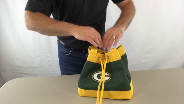 GREEN BAY PACKERS INSULATED LUNCH TOTE смотреть онлайн