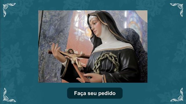 Novena em honra a Santa Rita de Cássia | 3º dia | Padre Mario Sartori смотреть онлайн