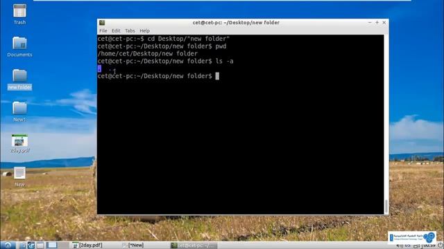 05- Linux Basics CET | Using "" , ; , && in Command смотреть онлайн