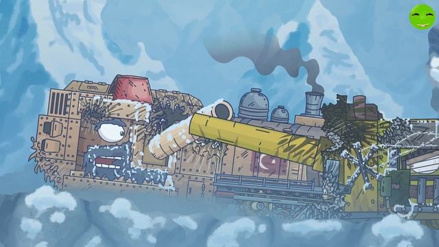 МЕНДЕЛЕЕВ VS КВ-6 Молодой. Монстры Империи смотреть онлайн