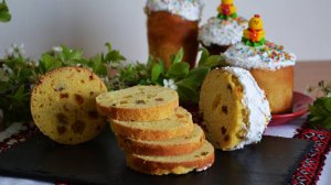 🥮 Праздничный кулич на Пасху | от опары до украшения за 2 часа, пошаговый рецепт