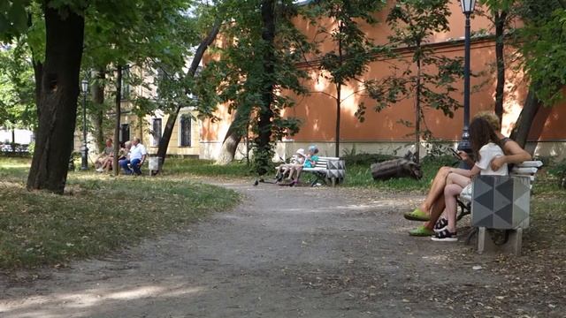 Измайловский сад (Санкт-Петербург) смотреть онлайн