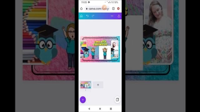 COMO USAR O CANVA NO CELULAR | Mais recursos básico de edição de imagens para iniciantes - PARTE 3 смотреть онлайн